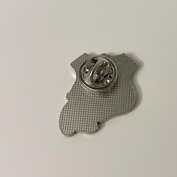 Vintage Route 66 Motorcycle Pin - Picture 3 of 9